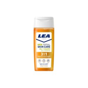 Shampoo en Gel 3 En 1 Energía Revitalizante LEA 300ml
