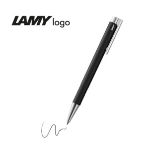 Bolígrafo Logo M bl Negro