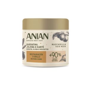 Mascarilla Anian de Queratina Jojoba y Karité 350 ml