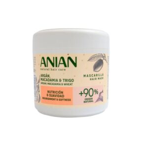 Mascarilla Anian de Argán, Macadamia & Trigo 350ml