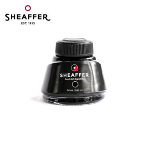 Tinta Sheaffer negro 50 ml