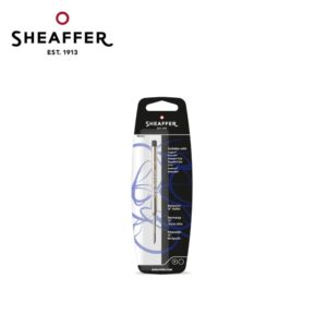 Repuesto Sheaffer tipo K bolígrafo negro punto fino 