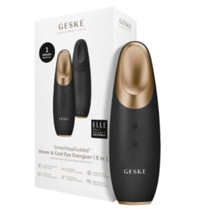 B Energizante Ocular Cálido y Fresco 6 en 1 Negro