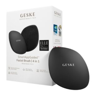 L Cepillo Facial  4 en 1 Negro