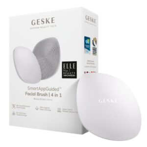 L Cepillo Facial 4 en 1 Blanco