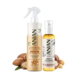 Dúo Anian Brillo y Reparación - Acondicionador bifásico + Serúm