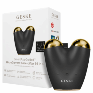 Lifting con Microcorrientes Facial 6 en 1 Negro