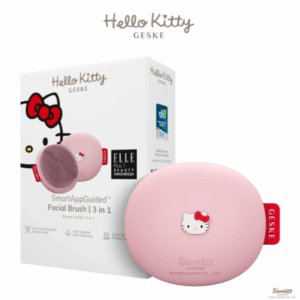 Cepillo Facial 3 en 1 Rosa