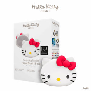 Cepillo Facial 3 en 1 Blanco