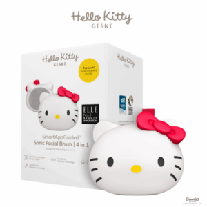 Cepillo Sónico Facial 4 en 1 Blanco