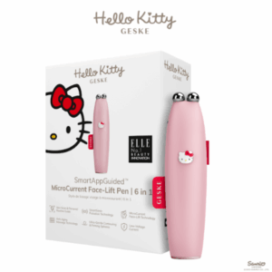 Pluma Lifting Facial con Microcorrientes 6 en 1