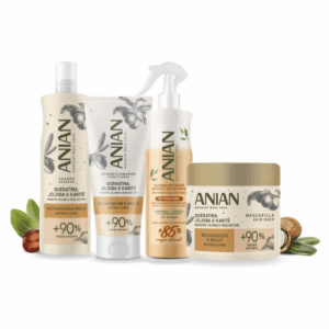Set de Restauración Anian - Champú + Acondicionador + Mascarilla + Acondicionador bifásico