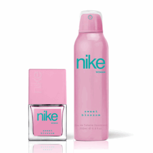 Duo Sweet Blossom Nike EDT 30ml + Deo Sweet Blossom 200 ml