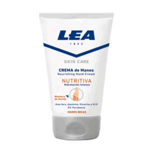 Crema para Manos Lea Skin Care Nutritiva 125ml