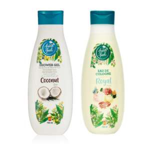 Gel Baño Coco + Colonia Royal